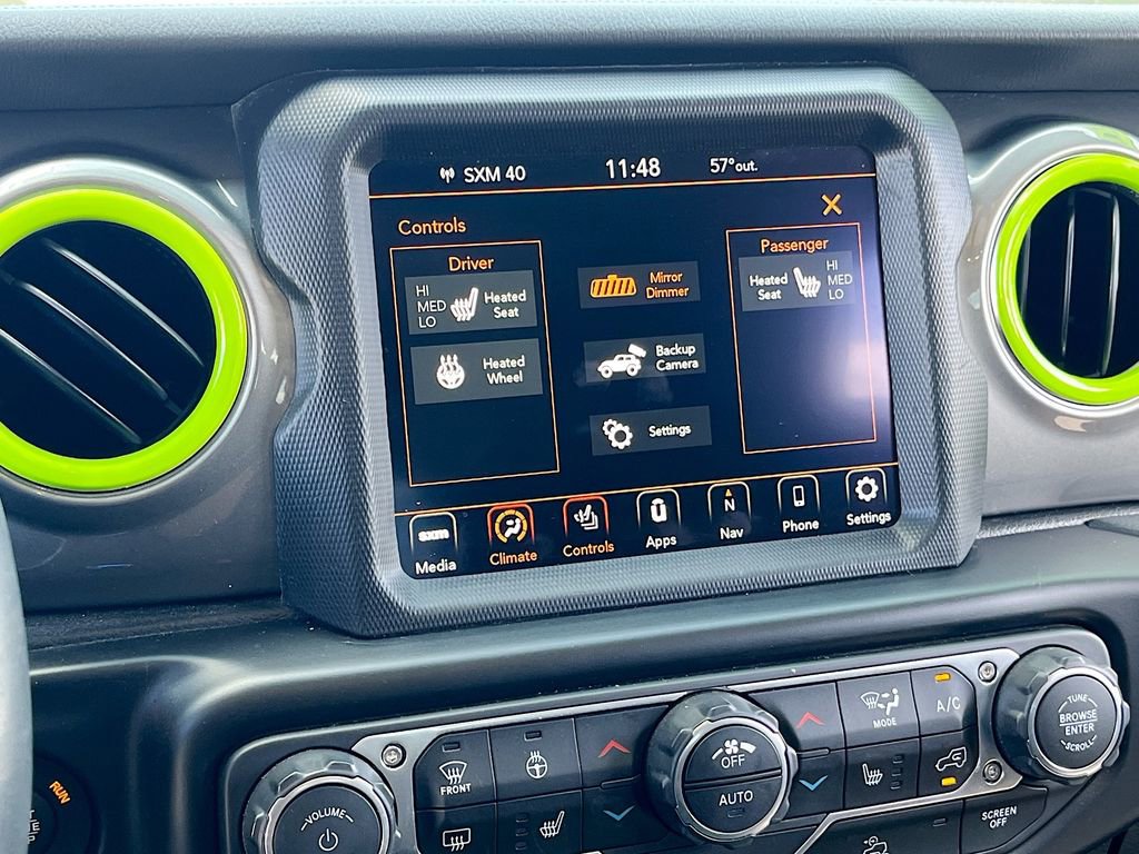 Used 2022 Jeep Wrangler Unlimited Sahara w/ Cold Weather Group AWD/4WD image 20