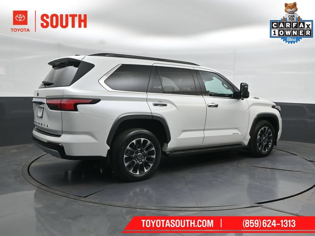 Used 2023 Toyota Sequoia Limited w/ Tow Technology Package AWD/4WD image 2