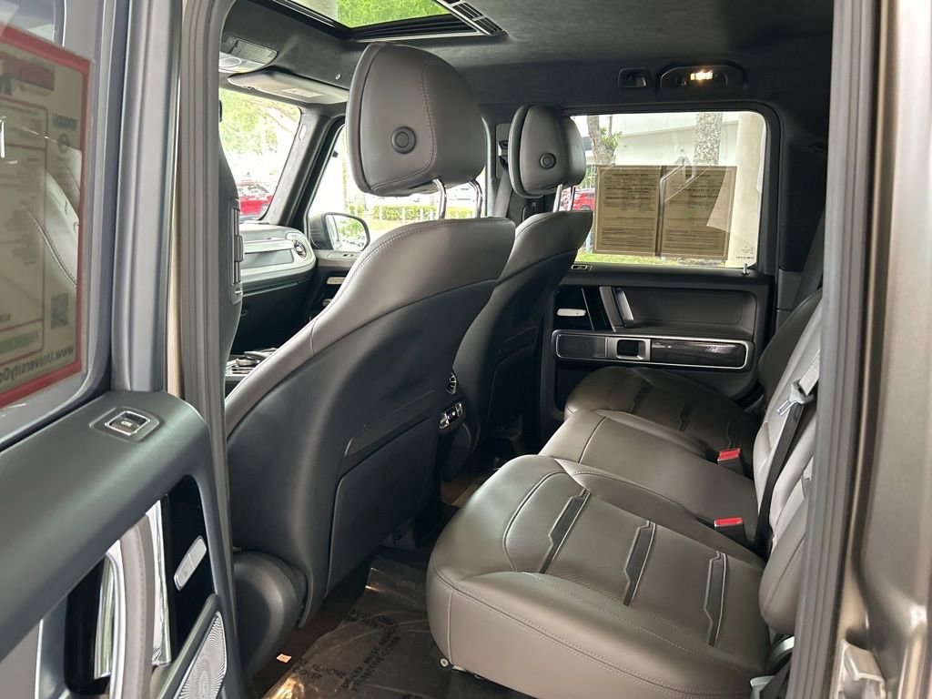Used 2020 Mercedes-Benz G 63 AMG 4MATIC w/ G Manufaktur Interior Package image 30