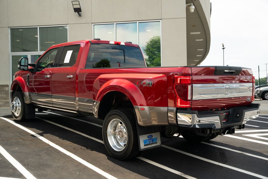 Used 2021 Ford F450 King Ranch w/ King Ranch Ultimate Package AWD/4WD image 17
