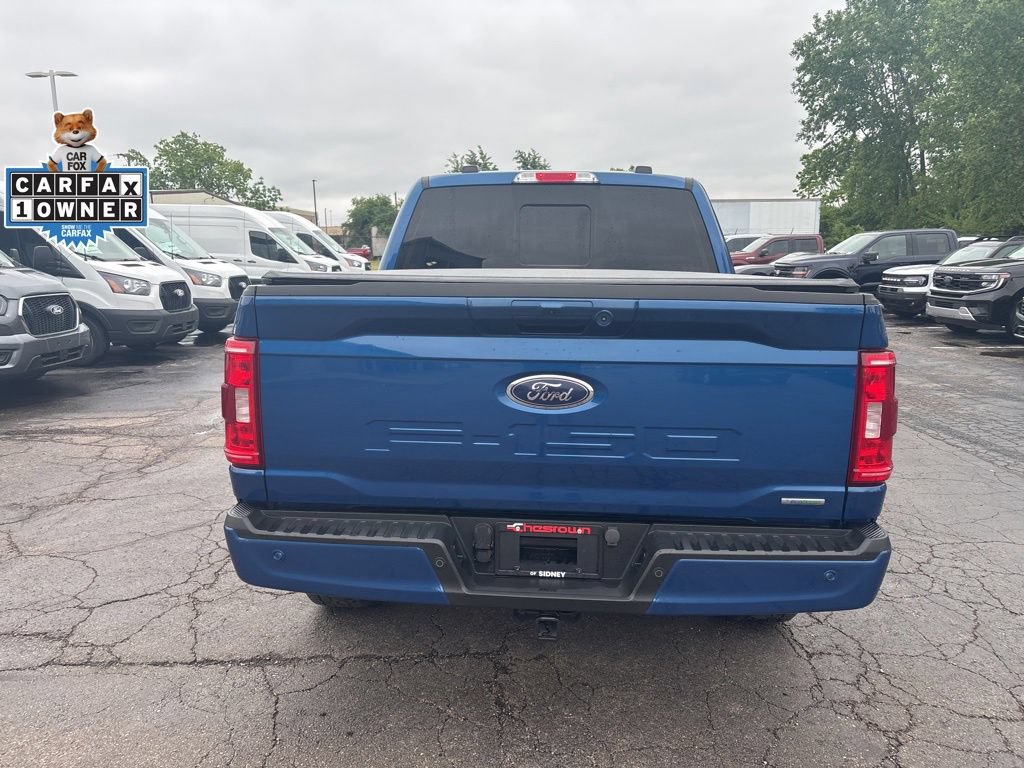Used 2023 Ford F150 XLT w/ Equipment Group 302A High AWD/4WD image 4