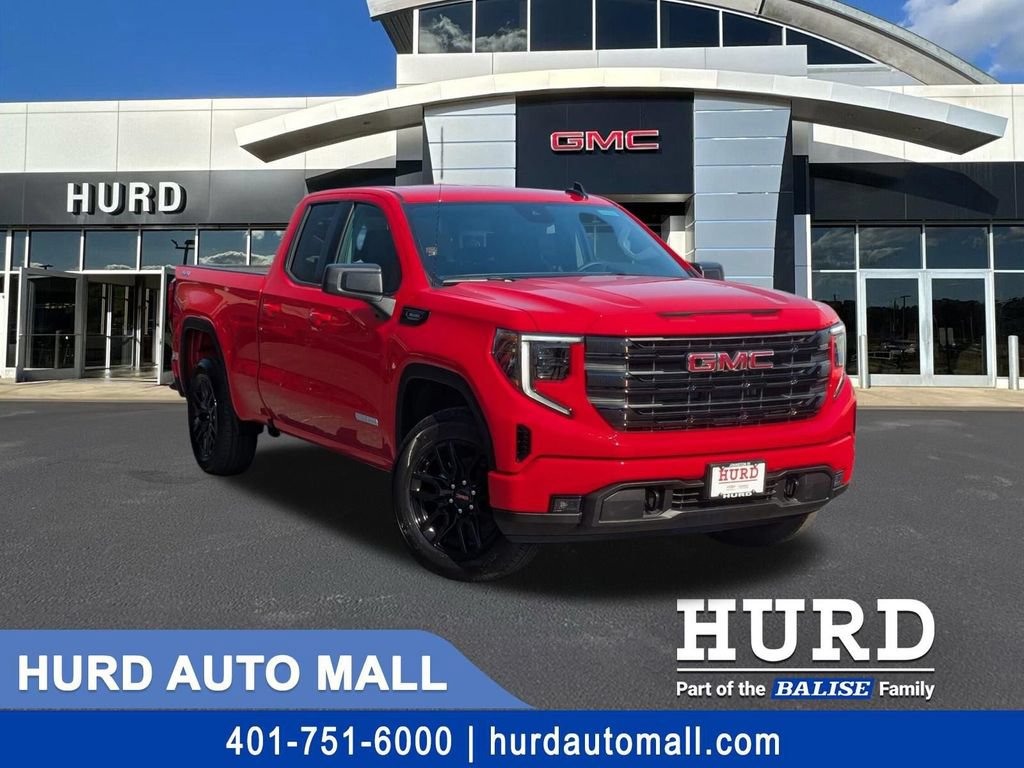 New 2026 GMC Sierra 1500 Elevation AWD/4WD image 1