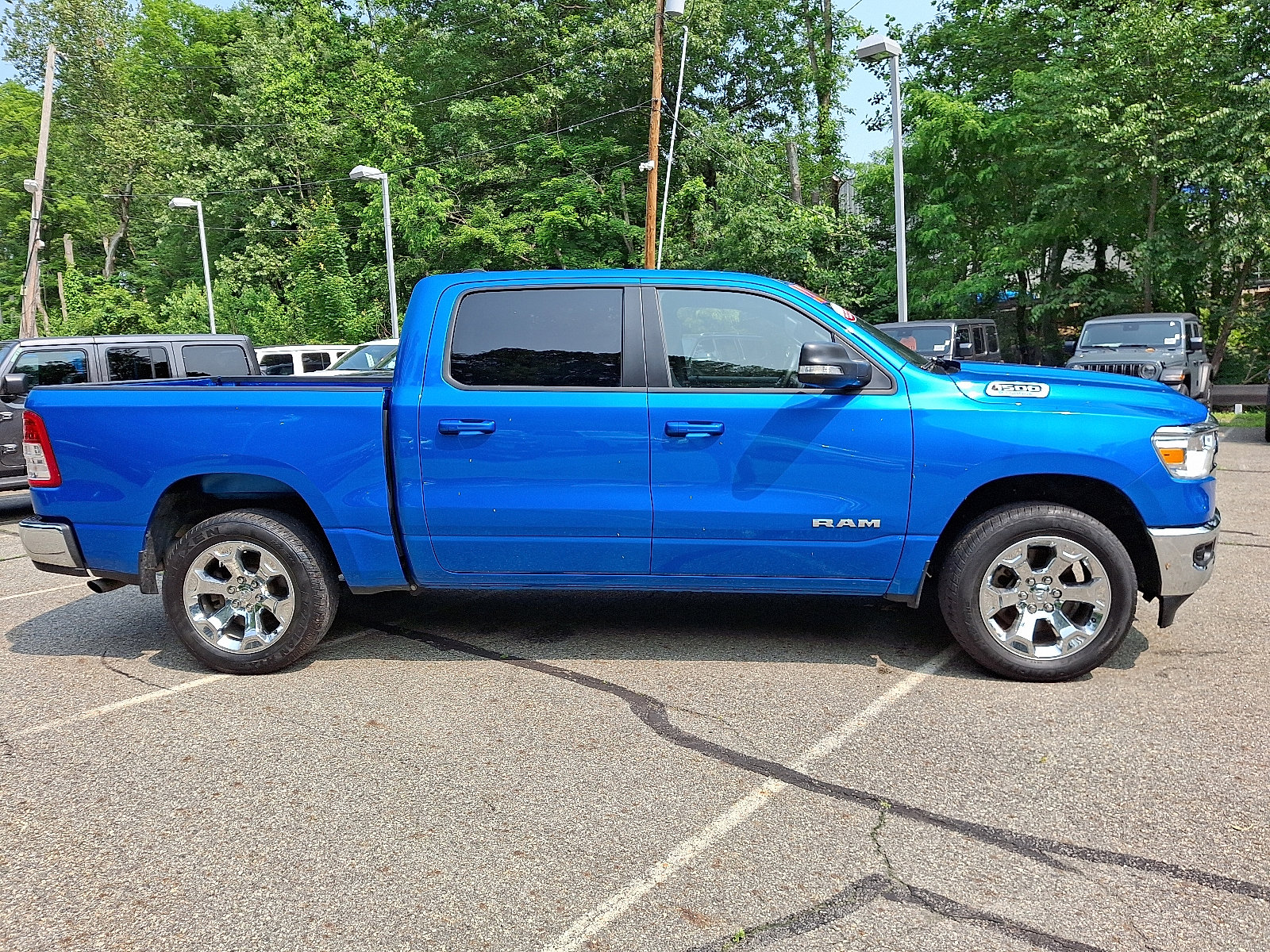 Certified 2022 RAM 1500 Big Horn image 8