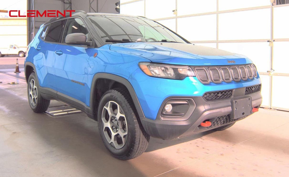 Used 2022 Jeep Compass Trailhawk w/ Sun and Sound Group image 4