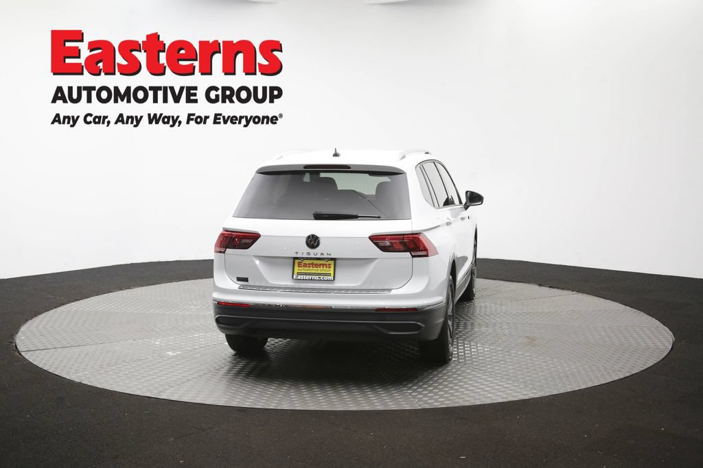 Used 2024 Volkswagen Tiguan Wolfsburg Edition FWD image 38