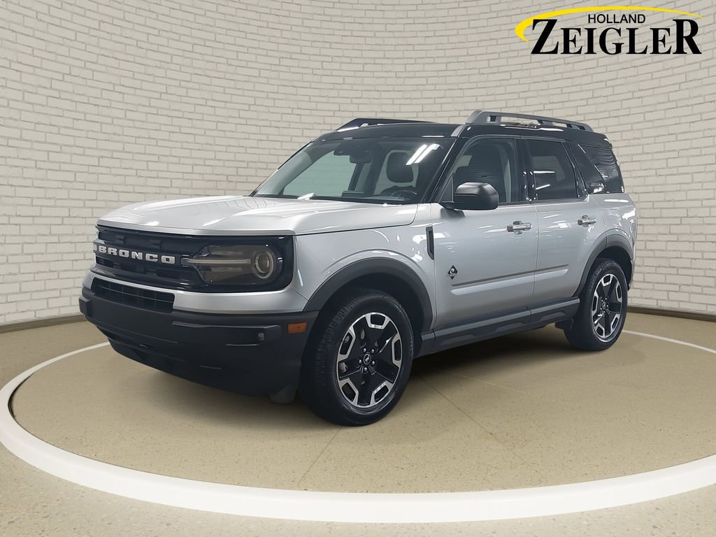 Used 2022 Ford Bronco Sport Outer Banks