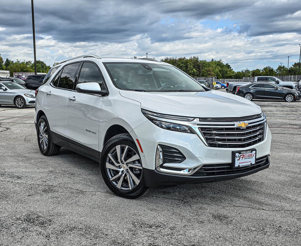 Used 2024 Chevrolet Equinox Premier