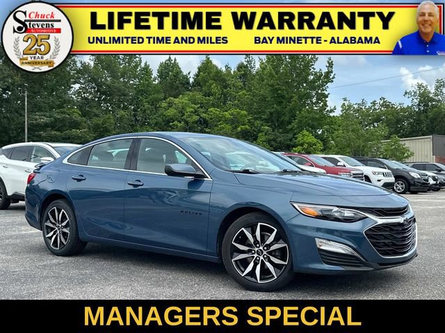 Used 2024 Chevrolet Malibu RS