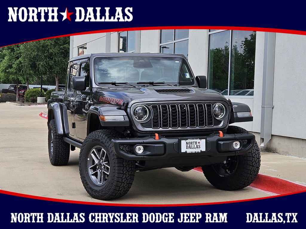 New 2026 Jeep Gladiator Mojave AWD/4WD image 1