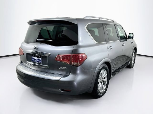 Used 2017 INFINITI QX80 4WD image 9