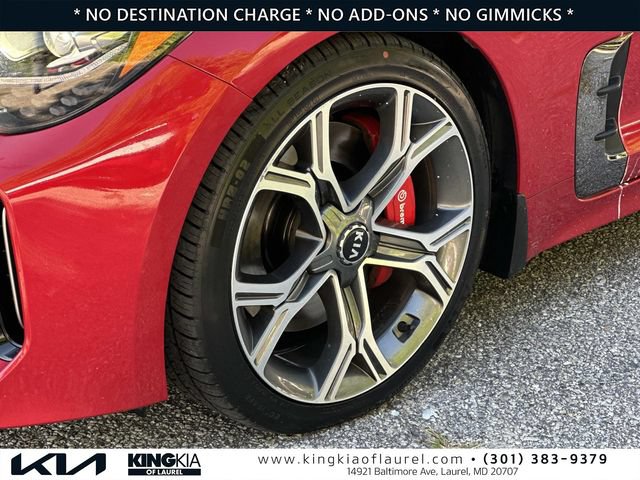 Used 2021 Kia Stinger GT2 AWD/4WD image 30