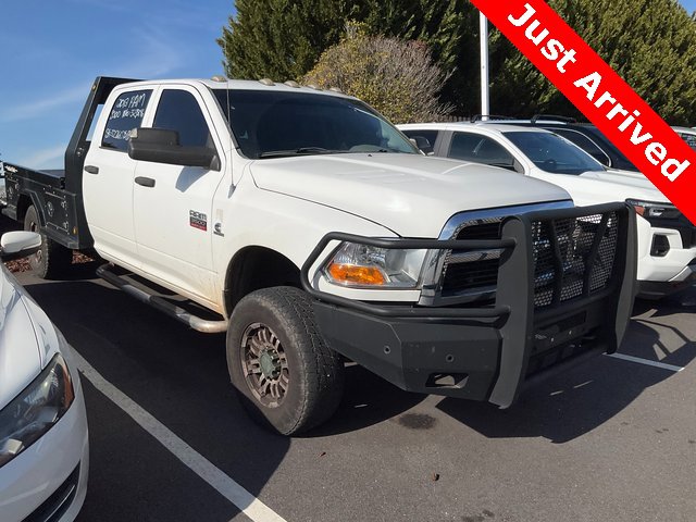 Used 2012 RAM 3500 ST w/ Chrome Appearance Group