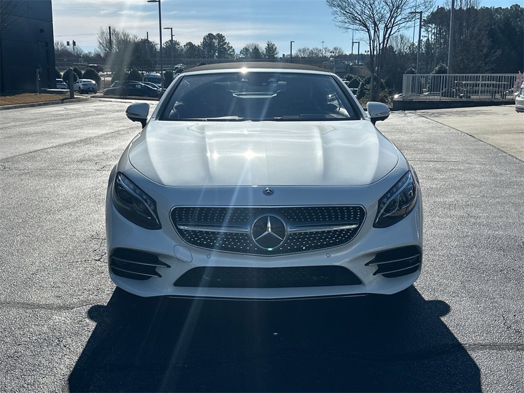Used 2018 Mercedes-Benz S 560 Cabriolet image 2