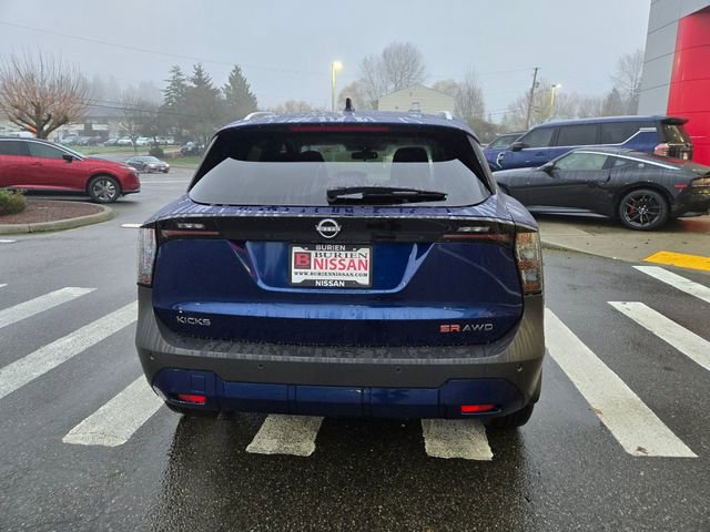 New 2026 Nissan Kicks SR w/ SR Premium Package image 7