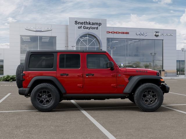 New 2026 Jeep Wrangler Unlimited Sport AWD/4WD image 22