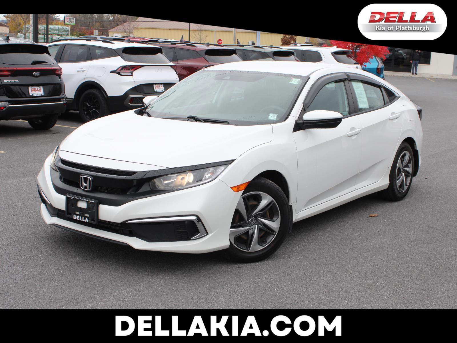 Used 2019 Honda Civic LX