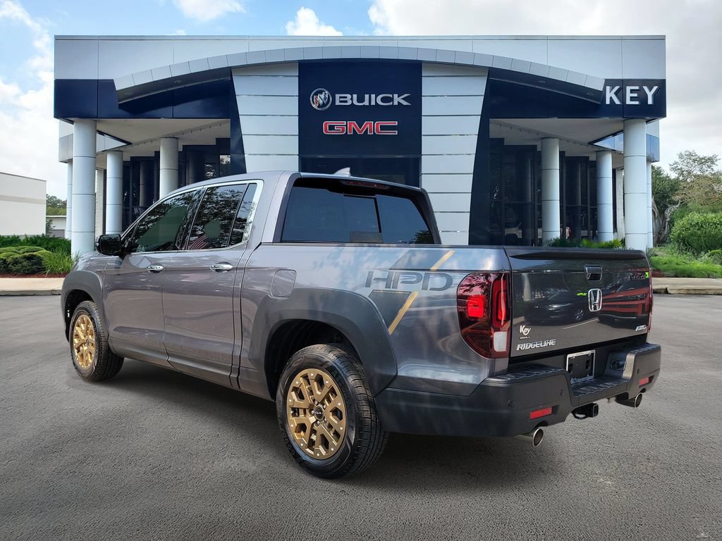 Used 2023 Honda Ridgeline RTL-E image 3