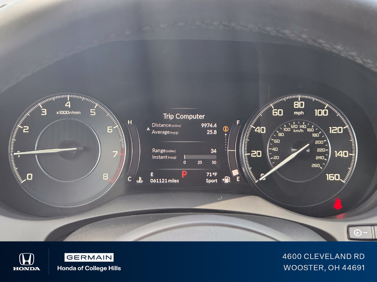 Used 2020 Acura RDX w/ Technology Package FWD image 32