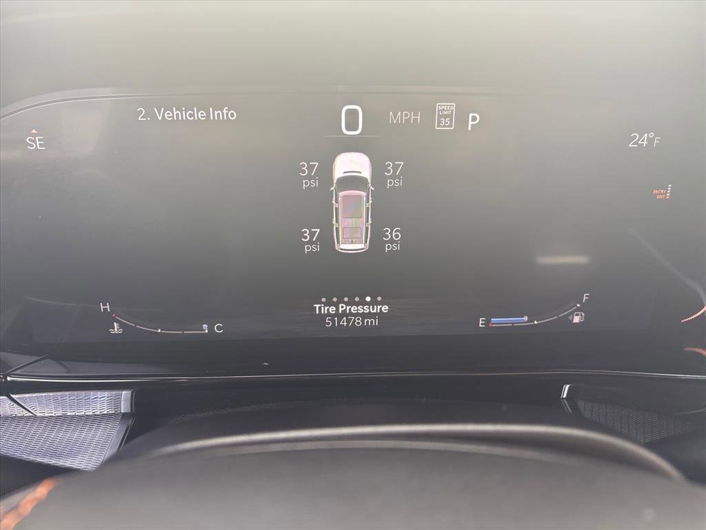 Used 2023 Jeep Grand Wagoneer L Series III w/ Rear Seat Video Group 1 image 19