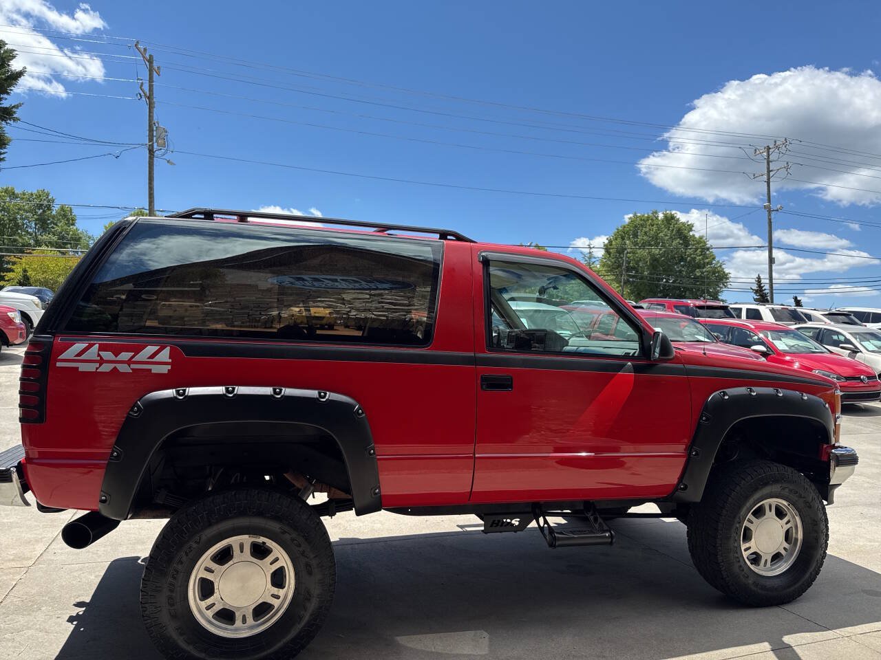 Used 1992 Chevrolet Blazer 4WD image 6