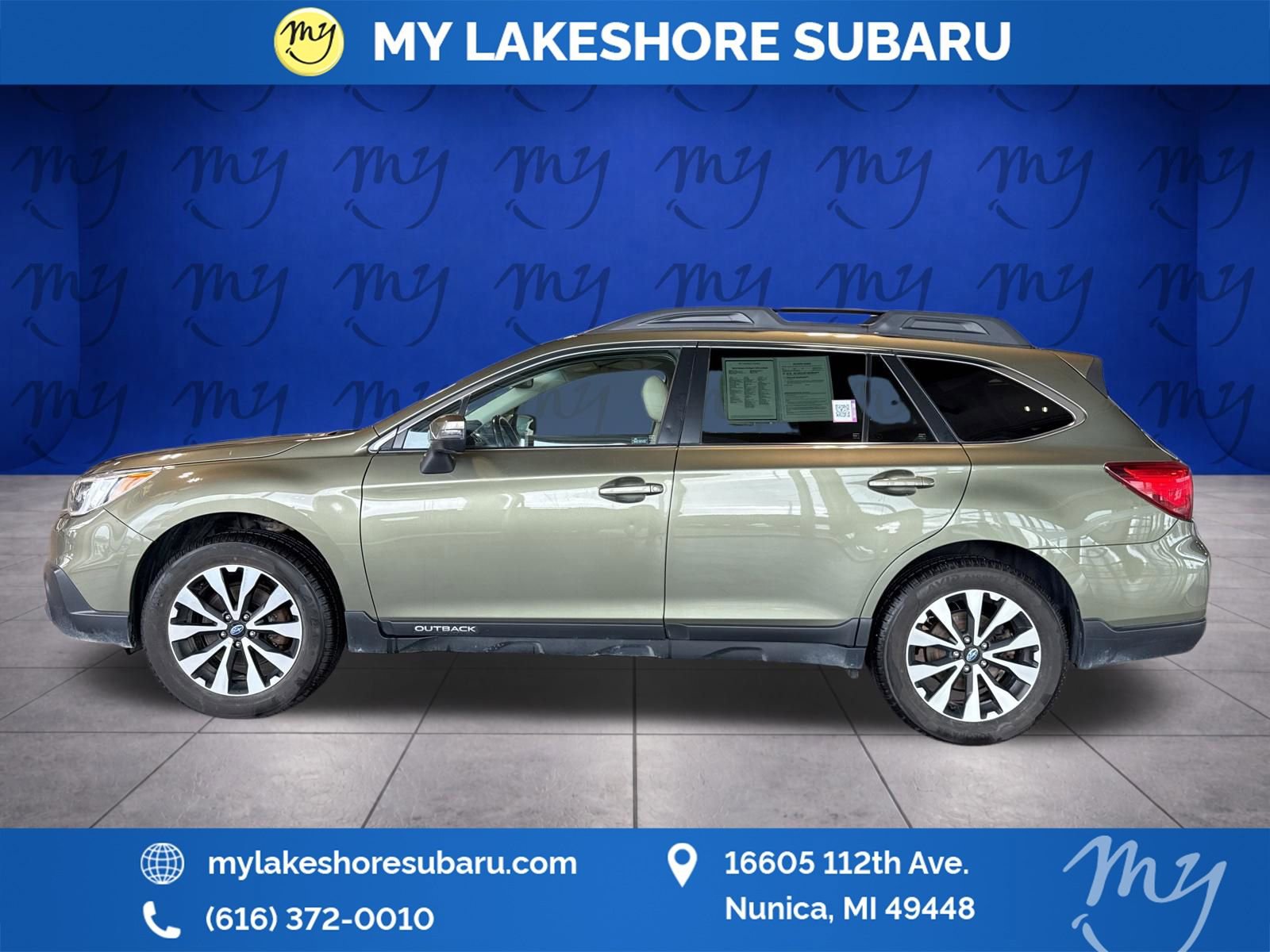 Used 2016 Subaru Outback 2.5i Limited image 4
