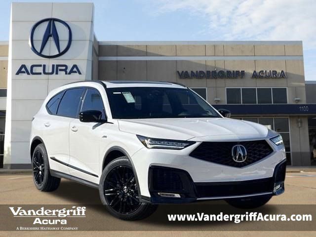 New 2026 Acura MDX A-Spec image 1