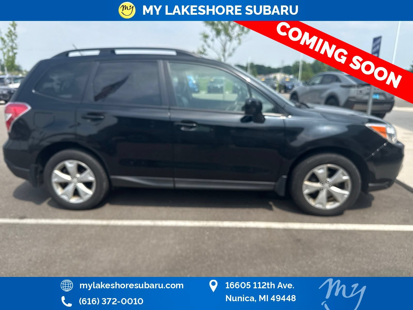 Used 2014 Subaru Forester 2.5i Premium w/ All-Weather Package AWD/4WD image 9