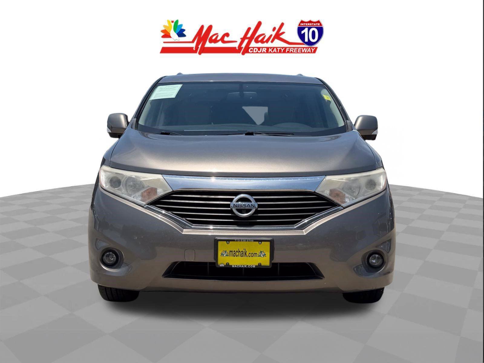 Used 2015 Nissan Quest Platinum FWD image 3