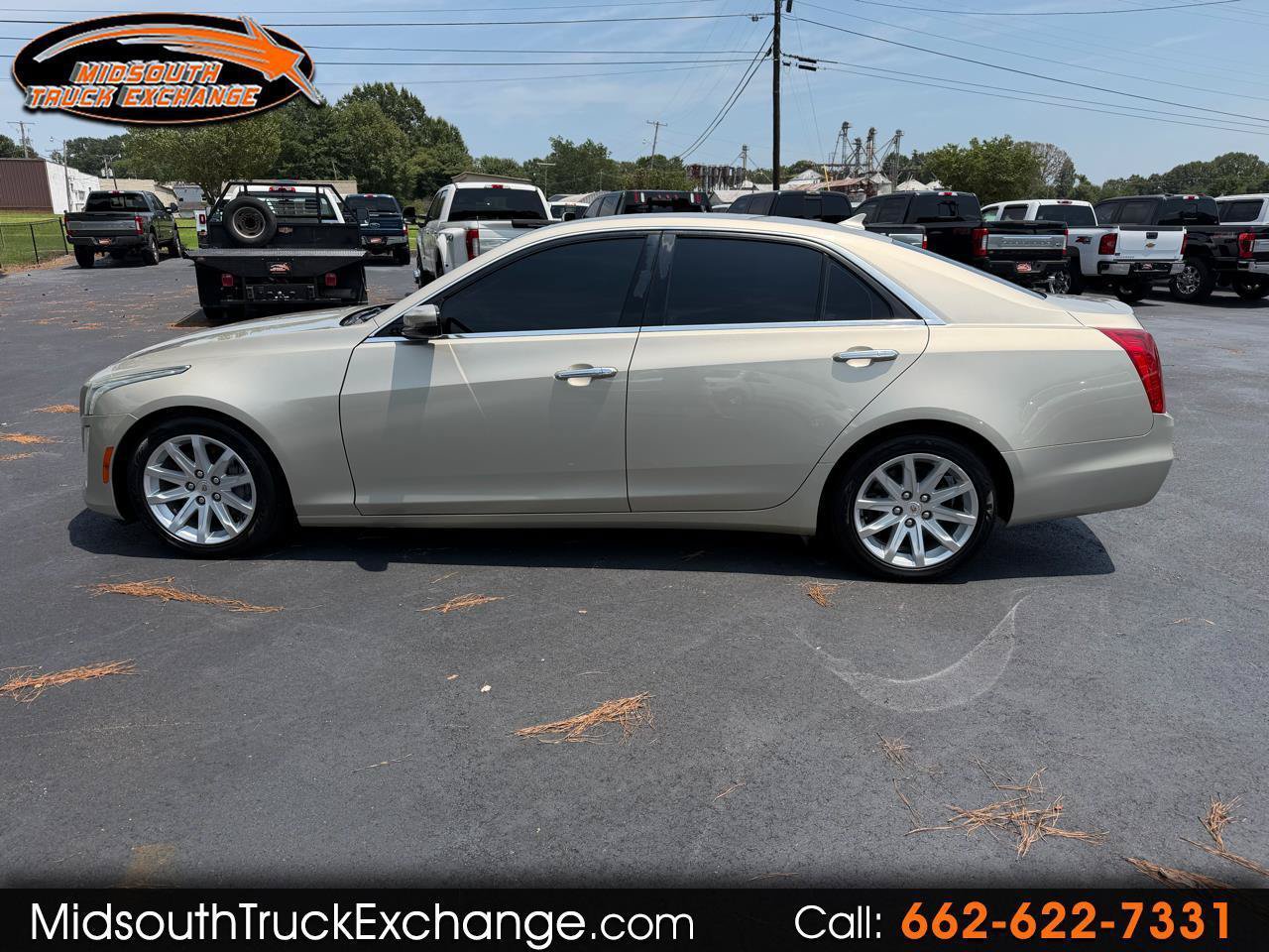 Used 2014 Cadillac CTS Luxury