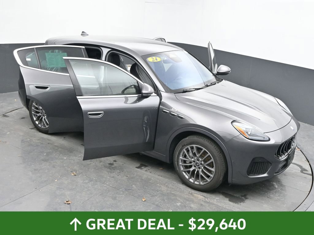 Used 2024 Maserati Grecale GT image 64