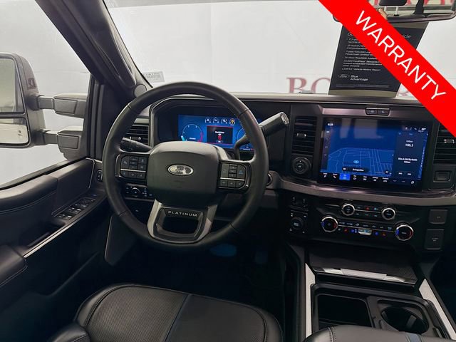 Certified 2025 Ford F350 Platinum w/ FX4 Off-Road Package AWD/4WD image 24