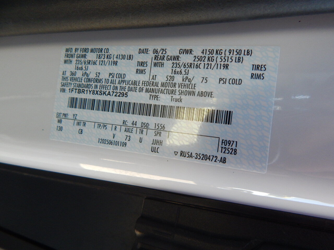 Used 2025 Ford Transit 250 Low Roof w/ Exterior Upgrade Package RWD image 30