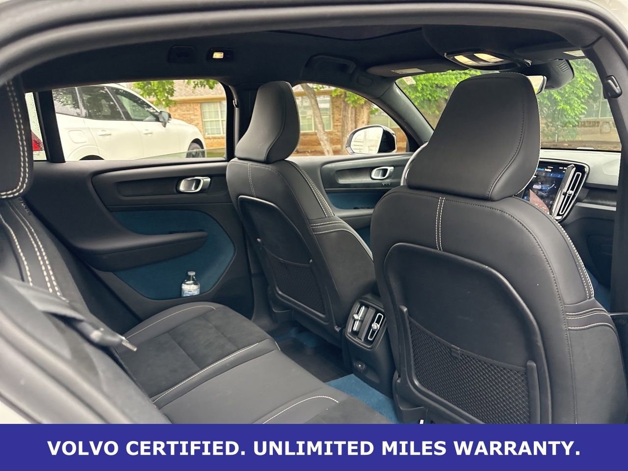 Certified 2023 Volvo C40 P8 Recharge Plus AWD/4WD image 12