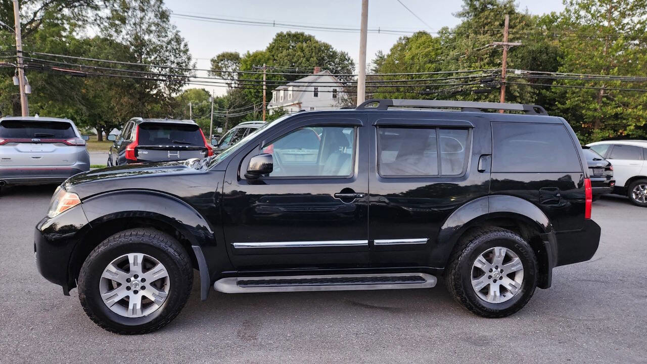 Used 2011 Nissan Pathfinder Silver image 7