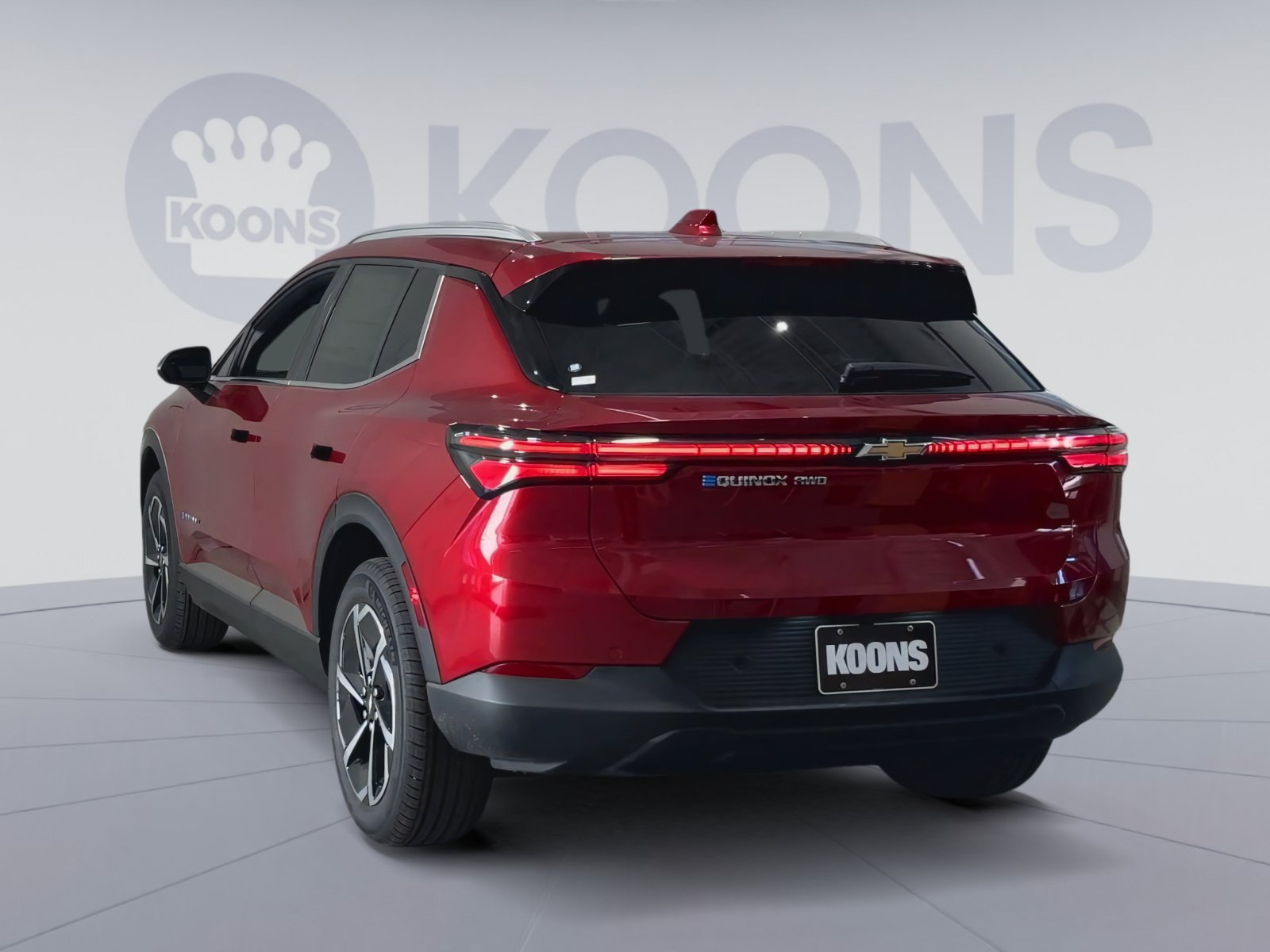 New 2026 Chevrolet Equinox EV LT AWD/4WD image 10