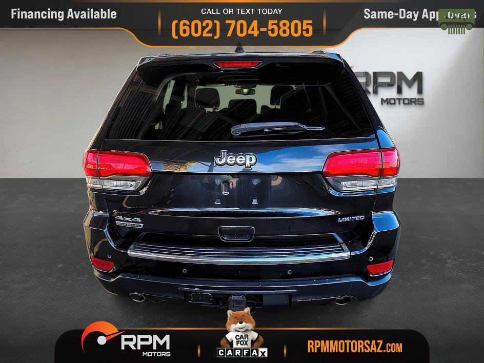 Used 2015 Jeep Grand Cherokee Limited AWD/4WD image 5