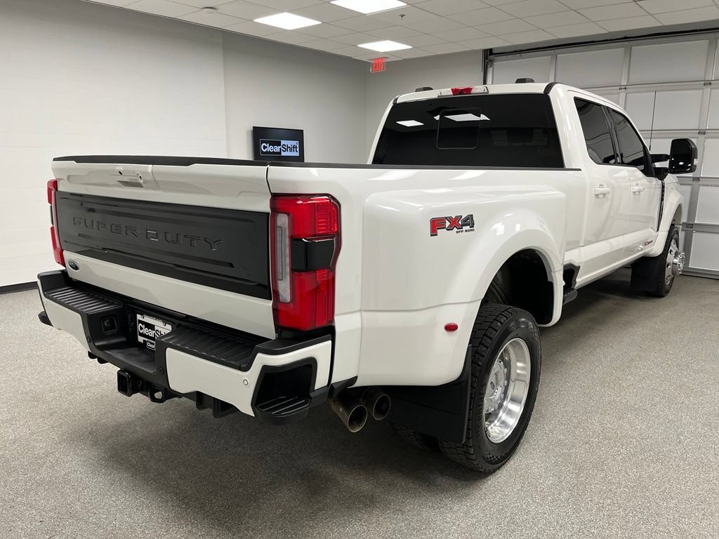 Used 2026 Ford F450 Platinum w/ FX4 Off-Road Package AWD/4WD image 10