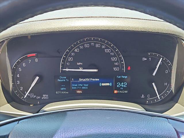 Certified 2017 Cadillac ATS Luxury RWD image 15