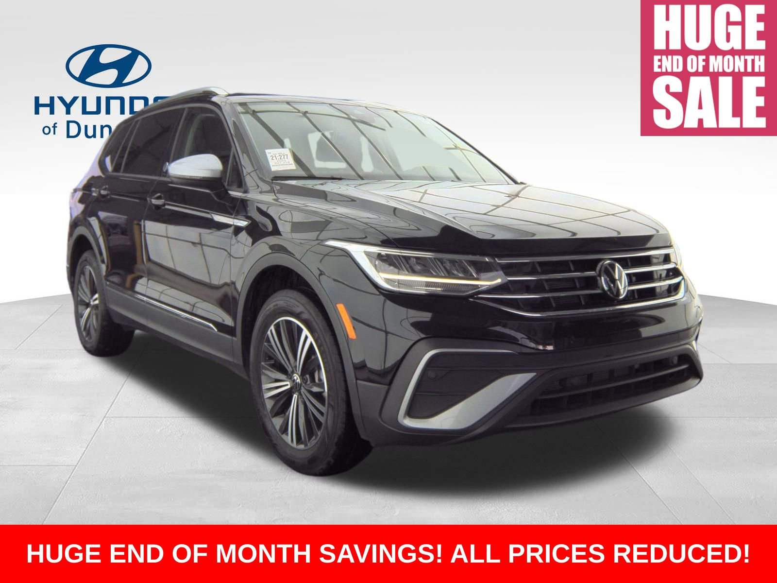 Used 2024 Volkswagen Tiguan Wolfsburg Edition image 2