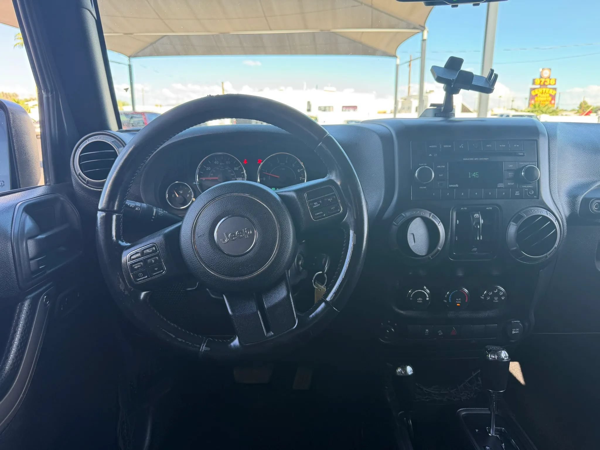 Used 2016 Jeep Wrangler Unlimited Sport w/ Quick Order Package 24S AWD/4WD image 16
