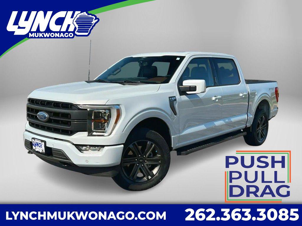 Used 2022 Ford F150 Lariat w/ Equipment Group 502A High