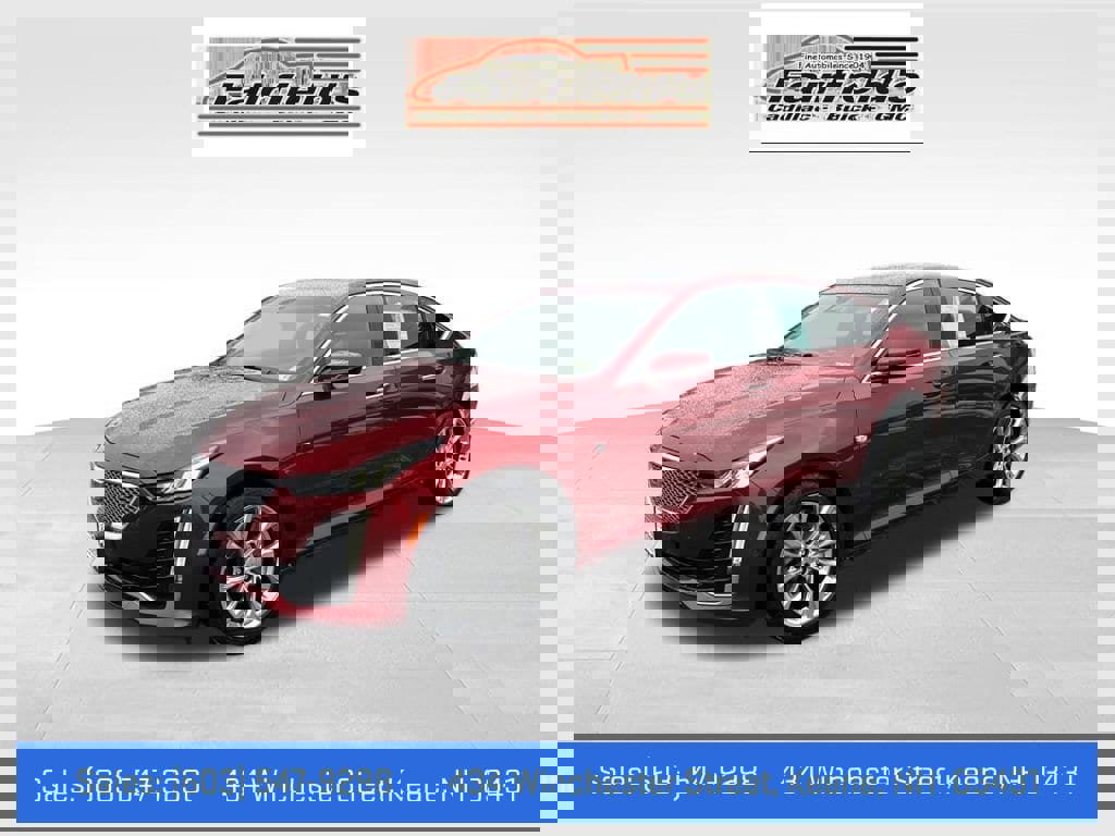 Used 2023 Cadillac CT5 Luxury image 1