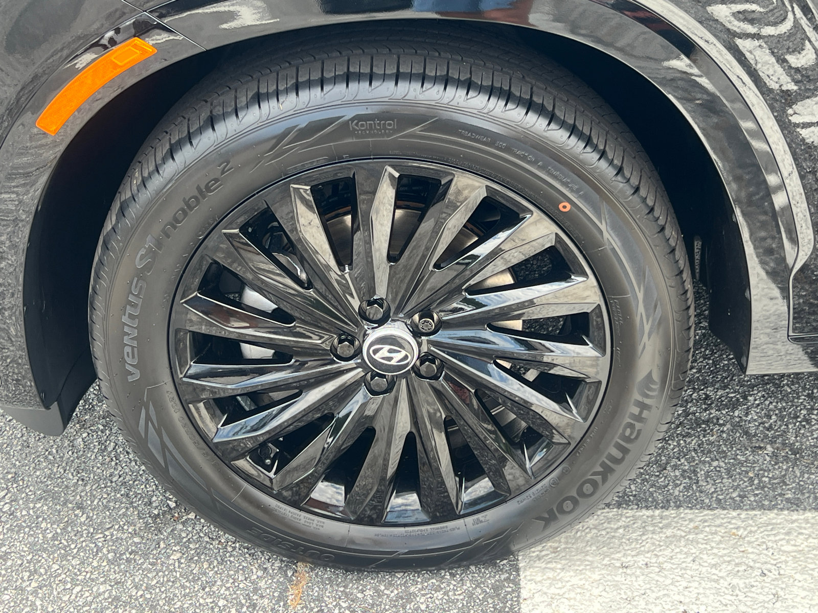 New 2025 Hyundai Palisade Calligraphy image 8