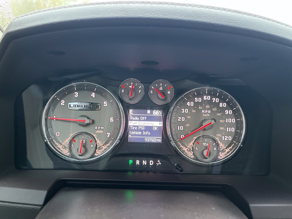 Used 2012 RAM 1500 Laramie Longhorn AWD/4WD image 27