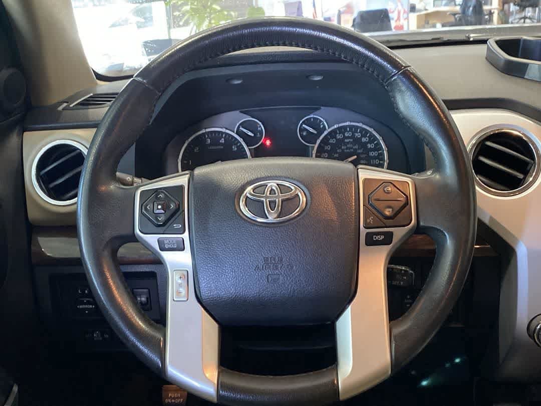 Used 2017 Toyota Tundra Limited w/ Limited Premium Package image 16