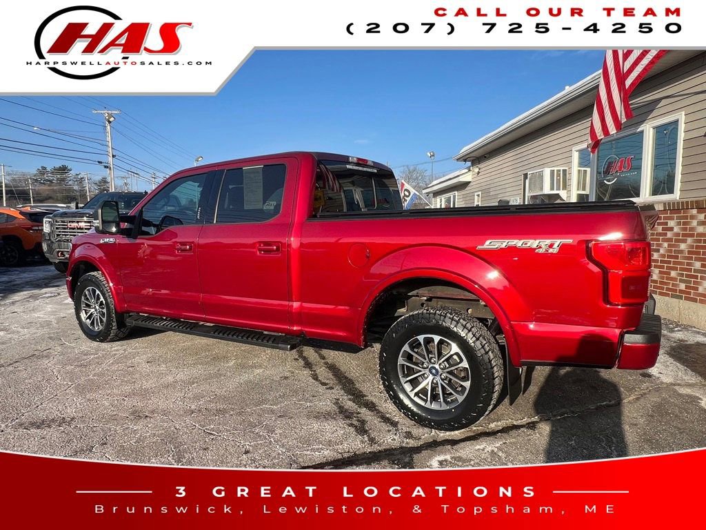 Used 2019 Ford F150 Lariat w/ Equipment Group 502A Luxury image 4