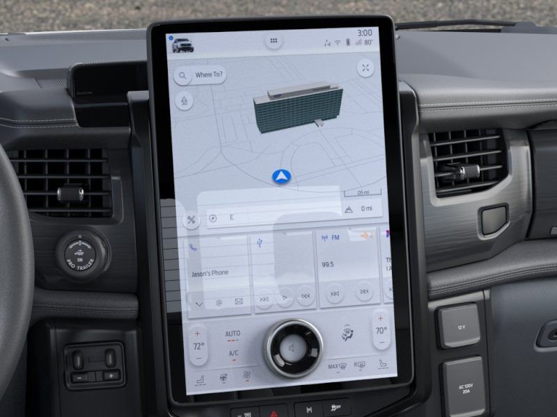 New 2025 Ford F150 Lightning Flash AWD/4WD image 14