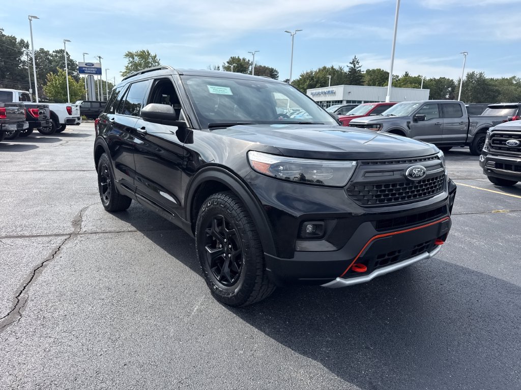 Used 2023 Ford Explorer Timberline AWD/4WD image 4