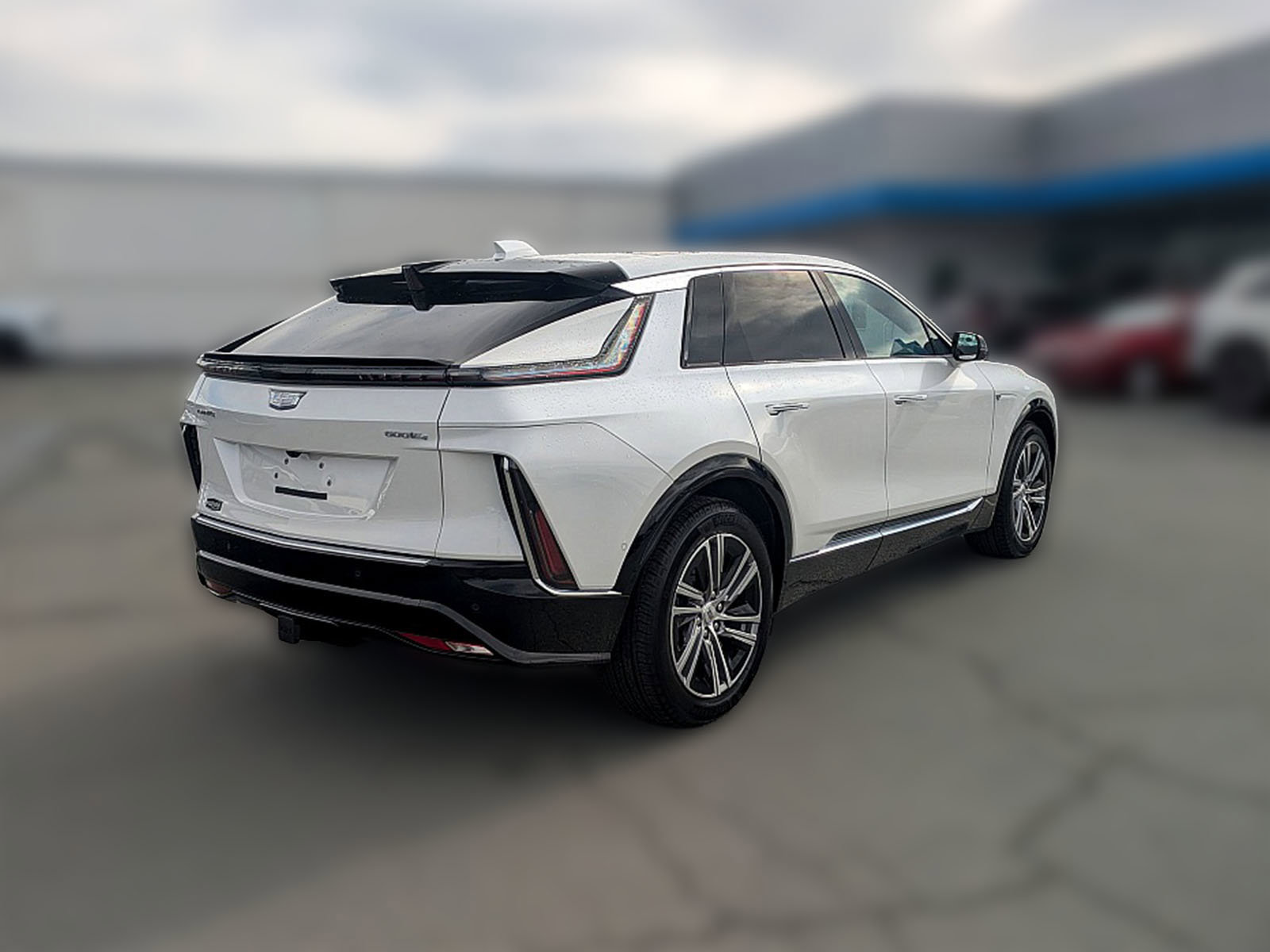 Certified 2025 Cadillac Lyriq Luxury image 4