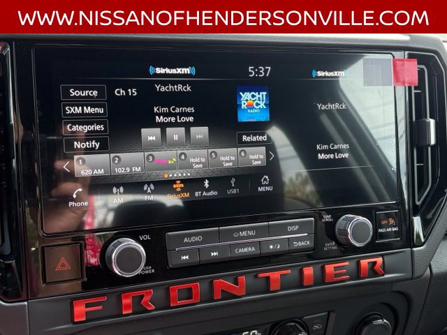 New 2027 Nissan Frontier PRO-4X w/ Pro Convenience Package AWD/4WD image 16